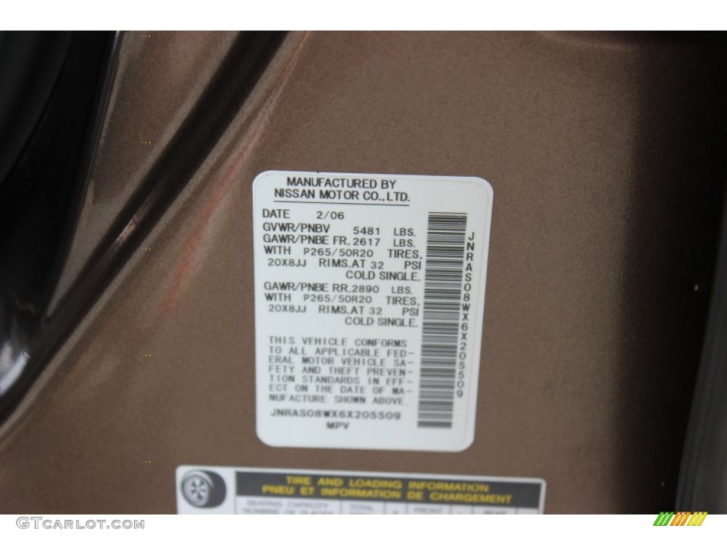 2006 FX 35 AWD - Beryllium Metallic / Graphite photo #68