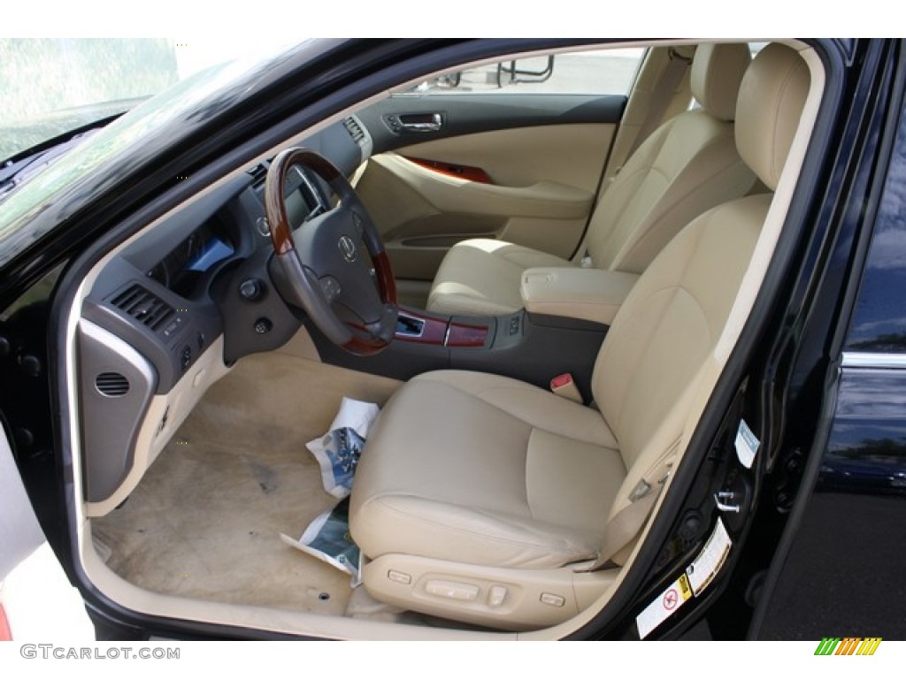 Cashmere Interior 2007 Lexus ES 350 Photo #81432903