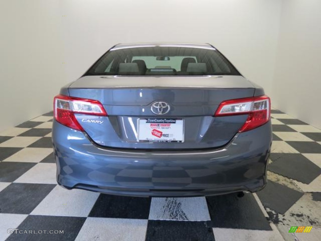 2013 Camry L - Magnetic Gray Metallic / Ash photo #15