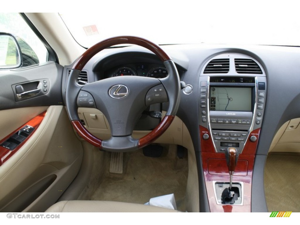 2007 Lexus ES 350 Cashmere Dashboard Photo #81432956