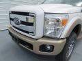 2013 White Platinum Tri-Coat Ford F250 Super Duty King Ranch Crew Cab 4x4  photo #10