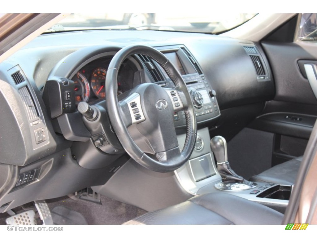 2006 FX 35 AWD - Beryllium Metallic / Graphite photo #73