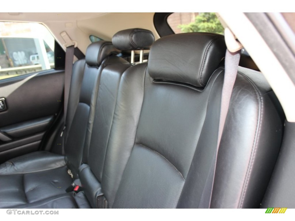 2006 FX 35 AWD - Beryllium Metallic / Graphite photo #74