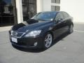 Obsidian Black 2009 Lexus IS 250