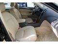 2007 Lexus ES Cashmere Interior Front Seat Photo