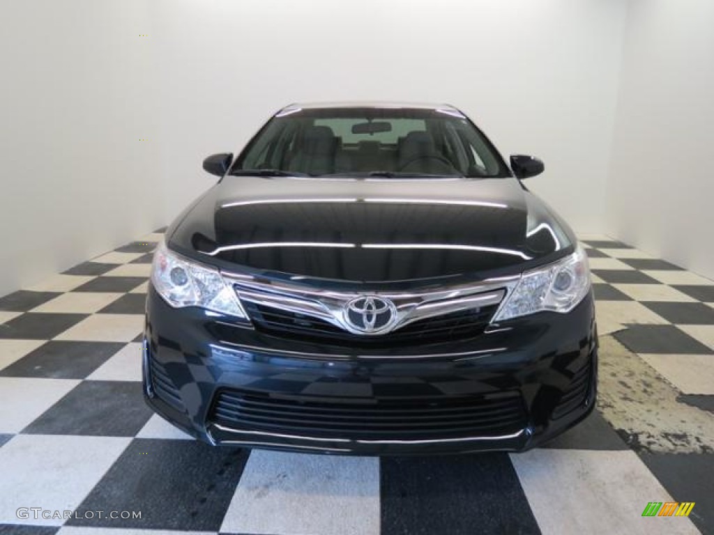 2013 Camry LE - Cosmic Gray Metallic / Ash photo #2