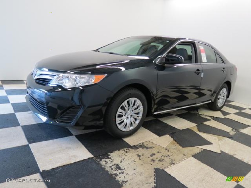 2013 Camry LE - Cosmic Gray Metallic / Ash photo #3