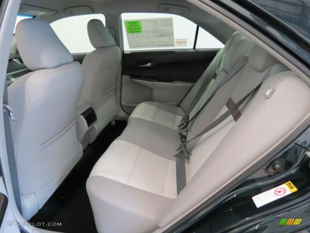 2013 Camry LE - Cosmic Gray Metallic / Ash photo #5