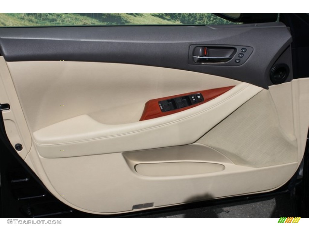 2007 Lexus ES 350 Cashmere Door Panel Photo #81433153