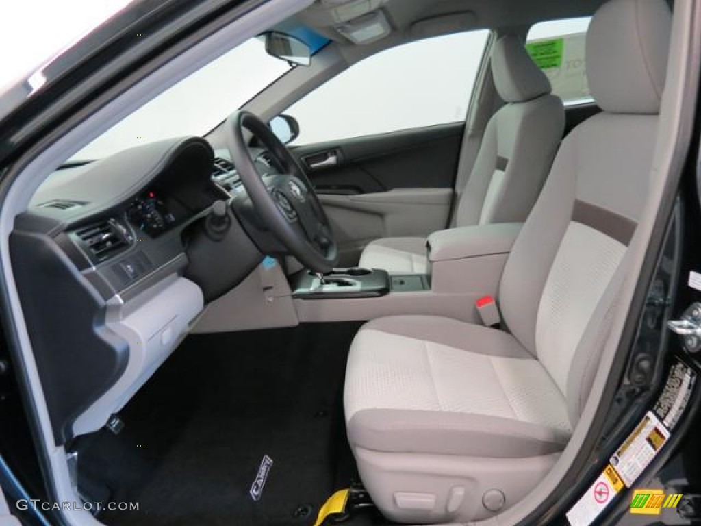 2013 Camry LE - Cosmic Gray Metallic / Ash photo #7