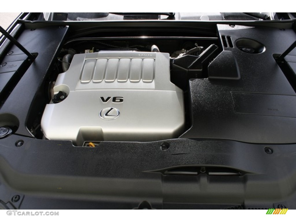 2007 Lexus ES 350 3.5L DOHC 24V VVT V6 Engine Photo #81433224