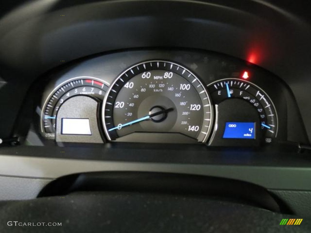 2013 Toyota Camry LE Gauges Photo #81433230