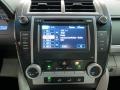 Controls of 2013 Camry LE