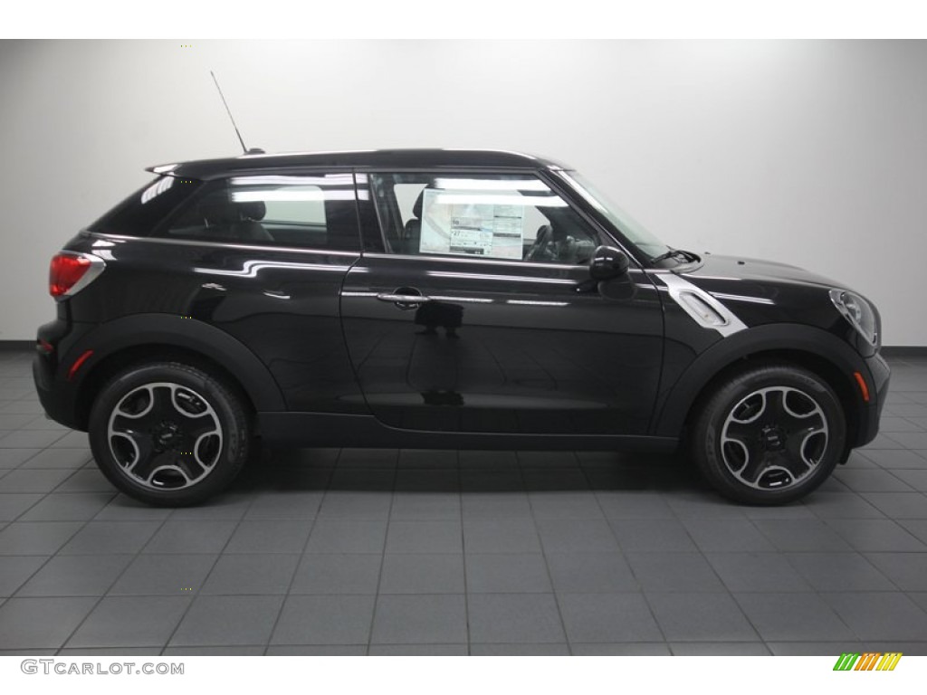 Absolute Black 2013 Mini Cooper Paceman Exterior Photo #81433337