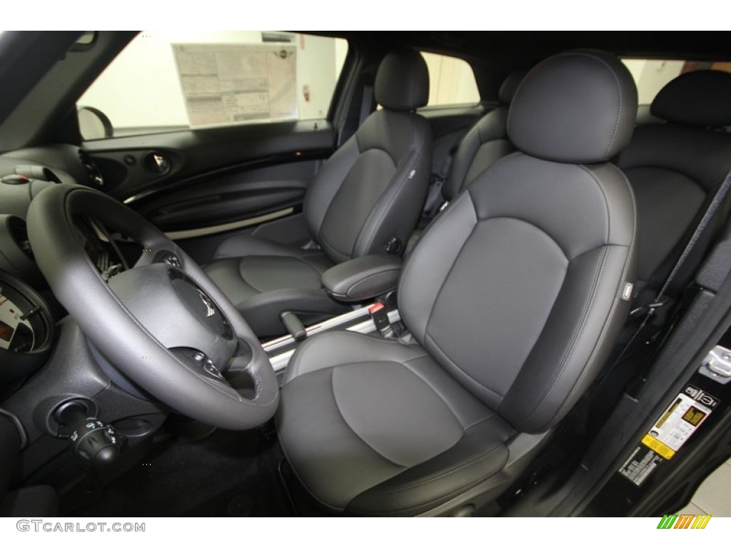 2013 Mini Cooper Paceman Front Seat Photos