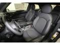 2013 Mini Cooper Carbon Black Interior Front Seat Photo