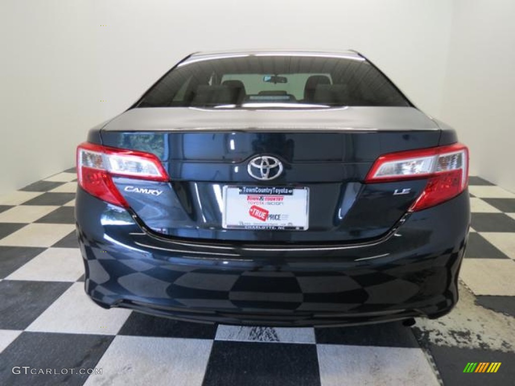 2013 Camry LE - Cosmic Gray Metallic / Ash photo #15