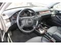 2002 Audi Allroad Platinum/Saber Black Interior Interior Photo