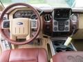 2013 White Platinum Tri-Coat Ford F250 Super Duty King Ranch Crew Cab 4x4  photo #29