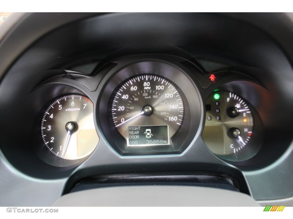 2011 GS 350 AWD - Deep Sea Blue Mica / Parchment/Birds Eye Maple photo #4