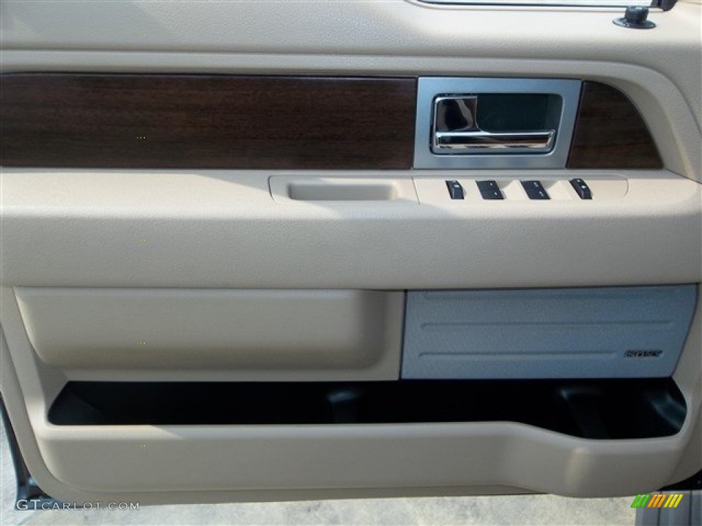 2013 F150 King Ranch SuperCrew - Green Gem Metallic / King Ranch Chaparral Leather photo #23