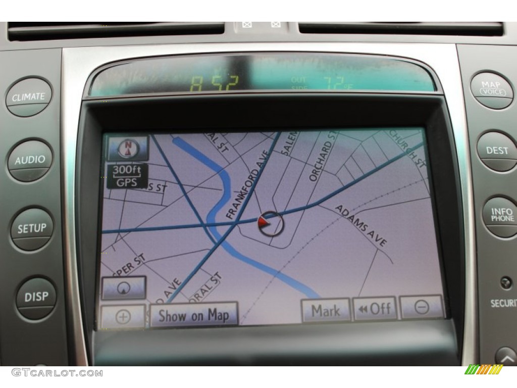 2011 GS 350 AWD - Deep Sea Blue Mica / Parchment/Birds Eye Maple photo #5