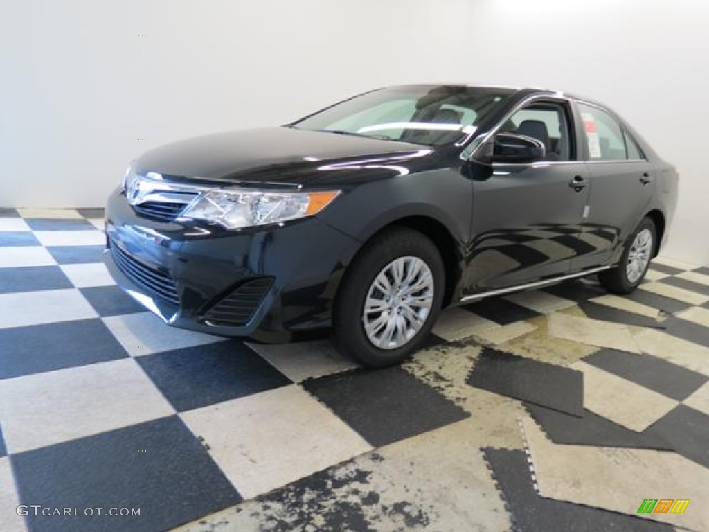 2013 Camry LE - Cosmic Gray Metallic / Ash photo #3