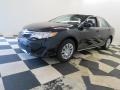 2013 Cosmic Gray Metallic Toyota Camry LE  photo #3