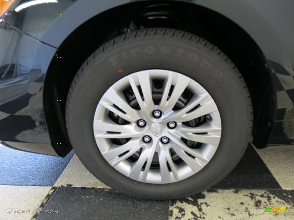 2013 Camry LE - Cosmic Gray Metallic / Ash photo #4