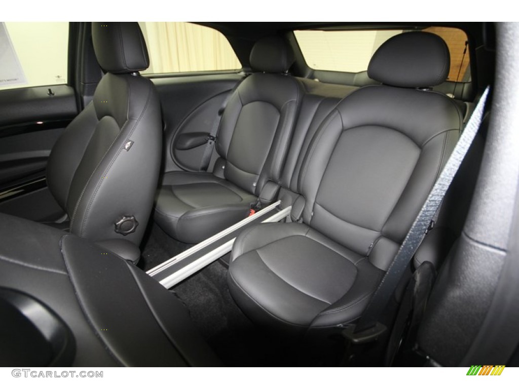 2013 Mini Cooper Paceman Rear Seat Photos