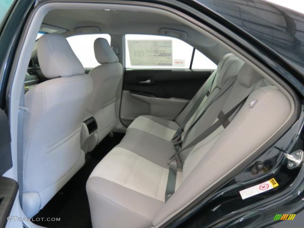 2013 Camry LE - Cosmic Gray Metallic / Ash photo #5