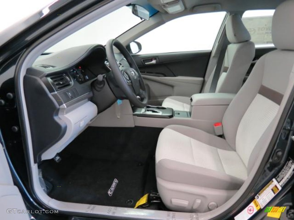 2013 Camry LE - Cosmic Gray Metallic / Ash photo #7