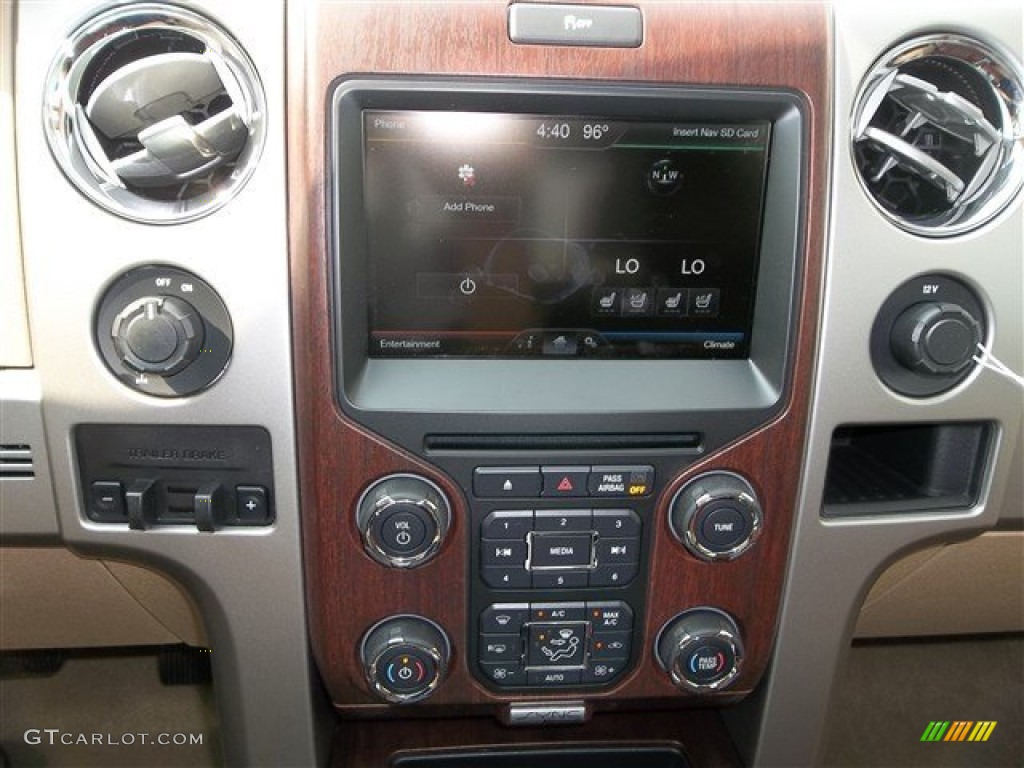 2013 F150 King Ranch SuperCrew - Green Gem Metallic / King Ranch Chaparral Leather photo #29