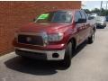 2008 Salsa Red Pearl Toyota Tundra Double Cab  photo #2