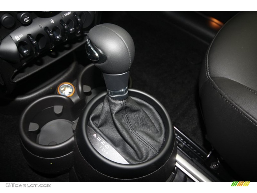 2013 Mini Cooper Paceman Transmission Photos