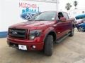 2013 Ruby Red Metallic Ford F150 FX4 SuperCrew 4x4  photo #2