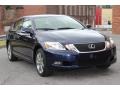 2011 Deep Sea Blue Mica Lexus GS 350 AWD  photo #15