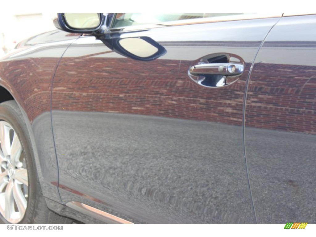 2011 GS 350 AWD - Deep Sea Blue Mica / Parchment/Birds Eye Maple photo #18