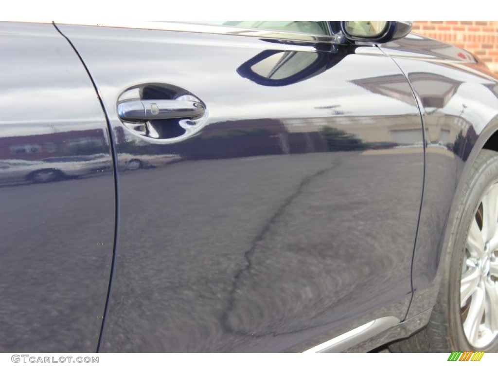 2011 GS 350 AWD - Deep Sea Blue Mica / Parchment/Birds Eye Maple photo #19