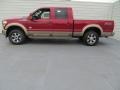 2013 Ruby Red Metallic Ford F250 Super Duty King Ranch Crew Cab 4x4  photo #6