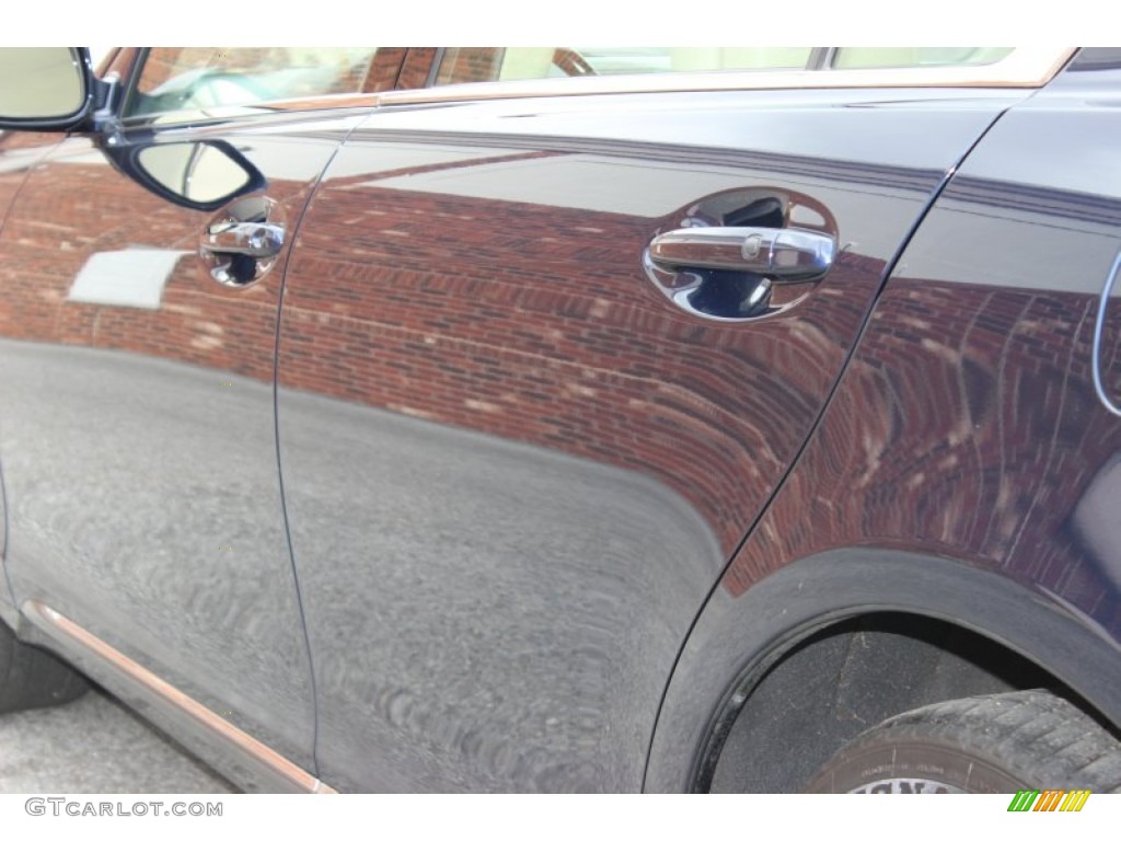 2011 GS 350 AWD - Deep Sea Blue Mica / Parchment/Birds Eye Maple photo #20