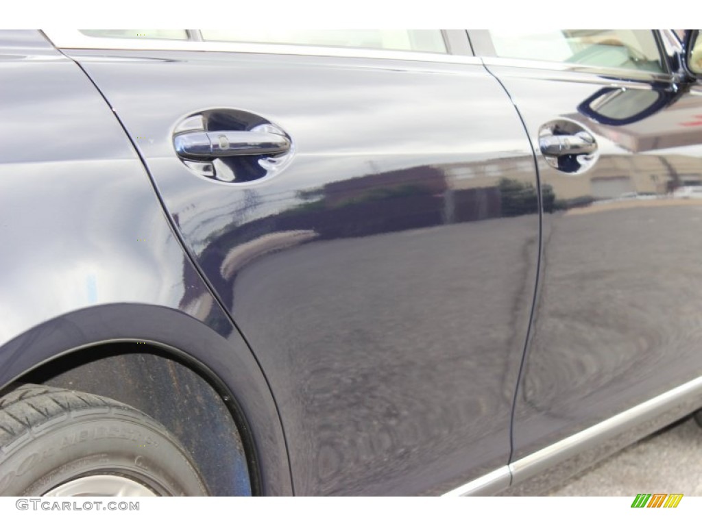 2011 GS 350 AWD - Deep Sea Blue Mica / Parchment/Birds Eye Maple photo #21
