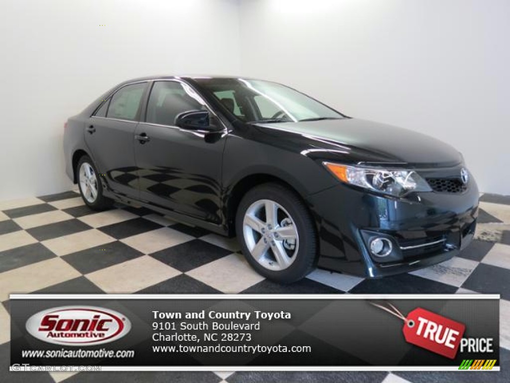 2013 Camry SE - Cosmic Gray Metallic / Black photo #1