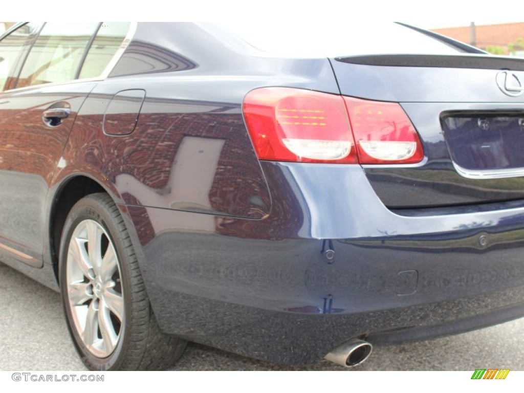 2011 GS 350 AWD - Deep Sea Blue Mica / Parchment/Birds Eye Maple photo #22