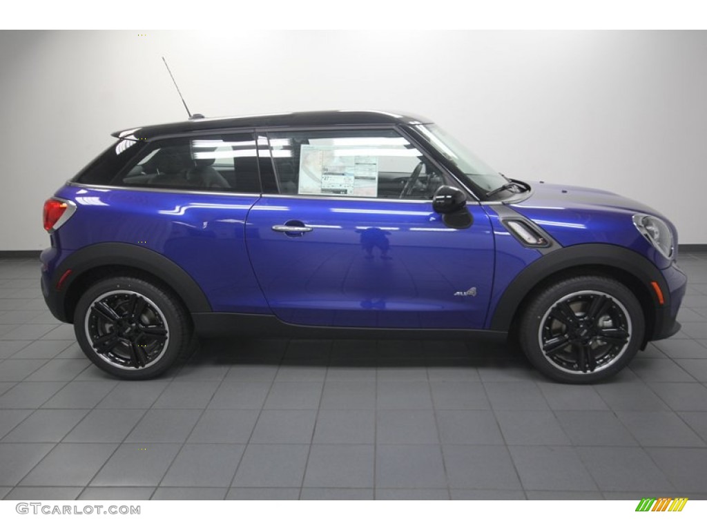 Starlight Blue Metallic 2013 Mini Cooper S Paceman ALL4 AWD Exterior Photo #81433944