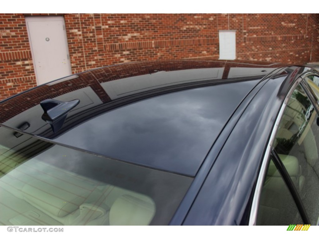 2011 GS 350 AWD - Deep Sea Blue Mica / Parchment/Birds Eye Maple photo #26