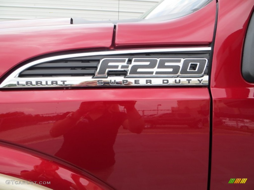 2013 Ford F250 Super Duty King Ranch Crew Cab 4x4 Marks and Logos Photo #81434070