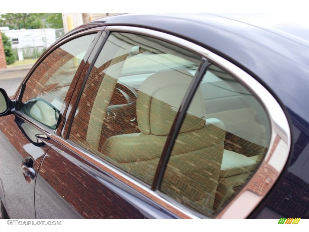 2011 GS 350 AWD - Deep Sea Blue Mica / Parchment/Birds Eye Maple photo #27