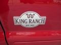 2013 Ruby Red Metallic Ford F250 Super Duty King Ranch Crew Cab 4x4  photo #14