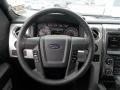 Black Steering Wheel Photo for 2013 Ford F150 #81434157